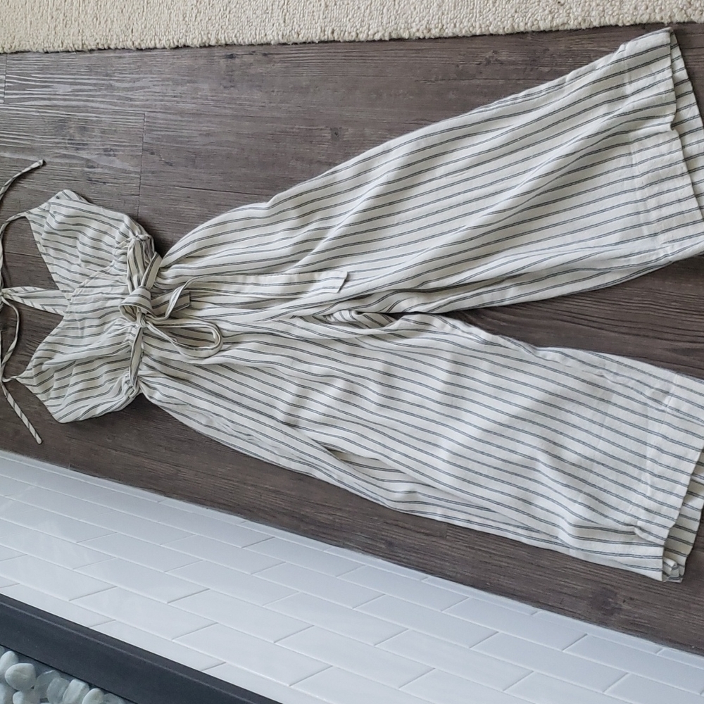 Pinstripe Jumper